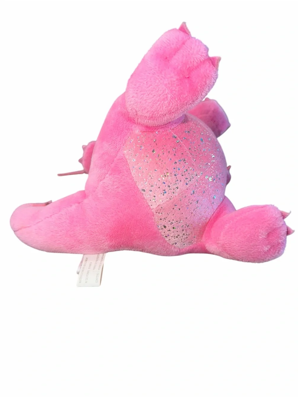 Aurora Sparkle Tales 12.5” Pink Plush Dahlia Dragon Stuffed Animal